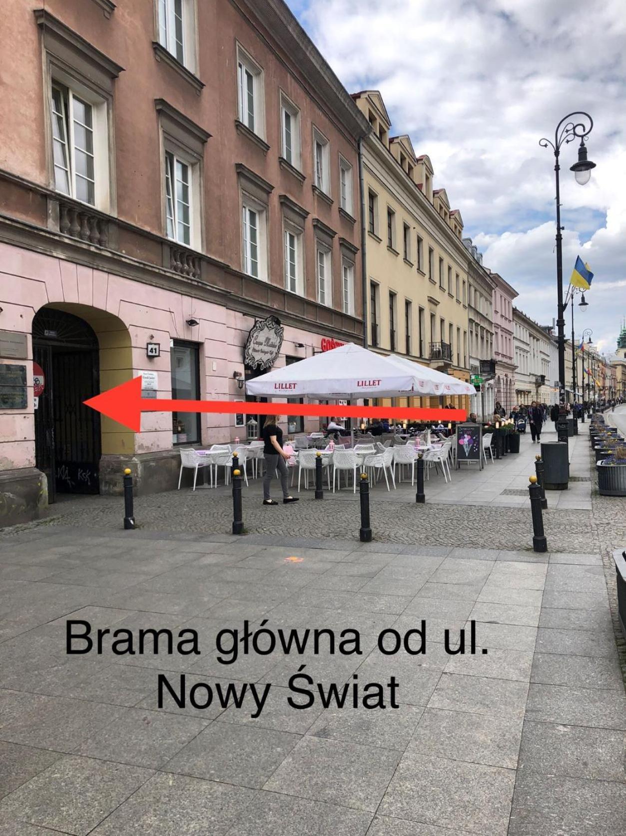 Apartament Luster I Obrazow Warsawa Bagian luar foto
